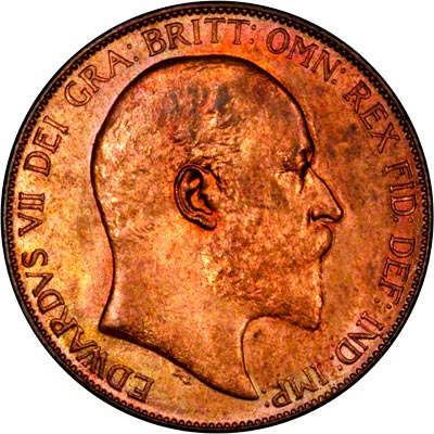 Obverse of 1907 Penny